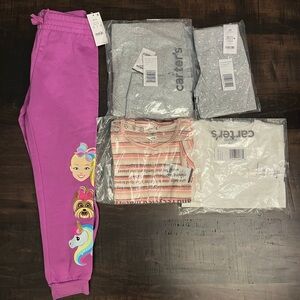 Bundle of brand new Girl's Size 7 Carter's Clothing. NWT. See all photos.